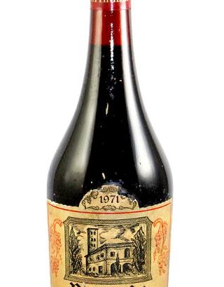 Vino Barolo 1971 giuseppe barni