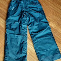 Pantaloni sci neri 8 anni (Viale Marconi)