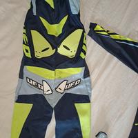 abbigliamento completo cross bambino ufo