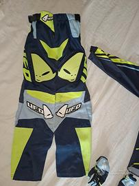 abbigliamento completo cross bambino ufo