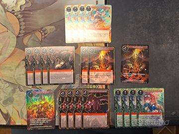 Force of Will 100 Carte ACN TMS Rare Foil
