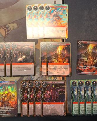 Force of Will 100 Carte ACN TMS Rare Foil