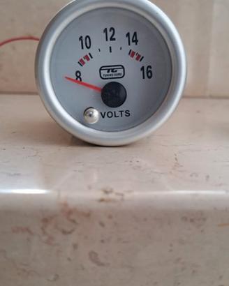 Kit 3 strumenti auto 52mm