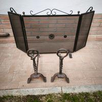 Alari e para scintille camino