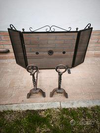 Alari e para scintille camino