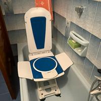 Sedia per vasca da bagno