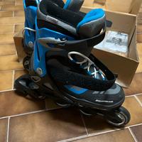 Rollerblade pattini  da 36.5 a 40.5 regolabili