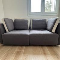 Divano  su misura completamente sfoderabile
