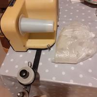 Per gomitoli bobinatore elettrico