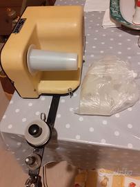 Per gomitoli bobinatore elettrico