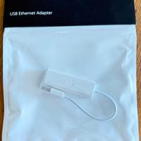 APPLE USB ETHERNET ADAPTER (NUOVO)