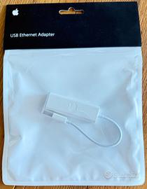 APPLE USB ETHERNET ADAPTER (NUOVO)