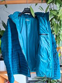 Piumino CMP uomo taglia 56/XXL – Cappuccio rimovib