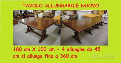 Tavolo Allungabile Nuovo