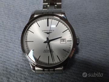 Orologio Longines Record cronometro 38,5 mm