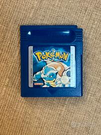Pokémon Blu Originale Game Boy
