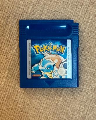 Pokémon Blu Originale Game Boy