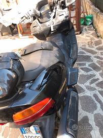 Suzuki burgman 650 an