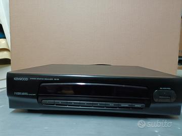 Kenwood GE‑28 – Equalizzatore grafico vintage