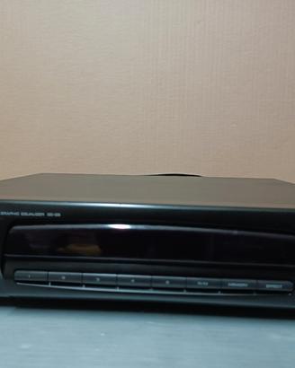 Kenwood GE‑28 – Equalizzatore grafico vintage
