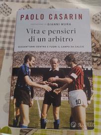 Libro sulla storia di un arbitro 