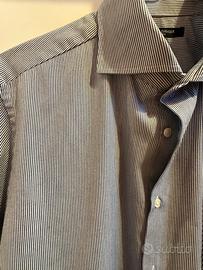 Camicia uomo a righe- collo 39