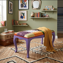 Panchetta Barocca Pop Patchwork  Nuova