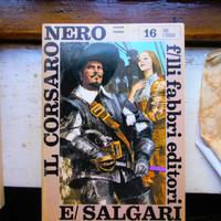 Il Corsaro nero 2 volumi Emile Salgari