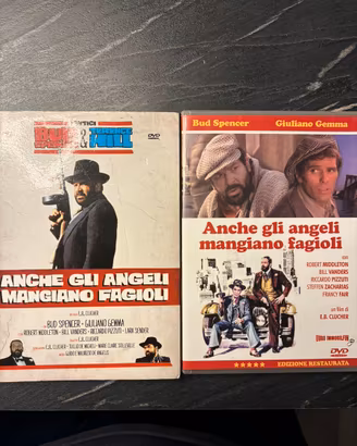 DVD Anche gli angeli mangiano fagioli (2004)