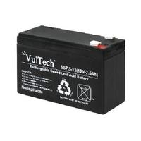 BATTERIA PER UPS VULTECH GS-7AH 12V 7A AL PIOMBO