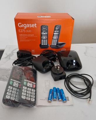 Gigaset E275 Duo - Due telefoni portatili 