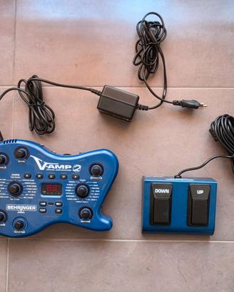 Behringer V-AMP 2 multieffetto chitarra con pedali