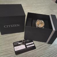 Citizen Tsujosa piccoli seondi 