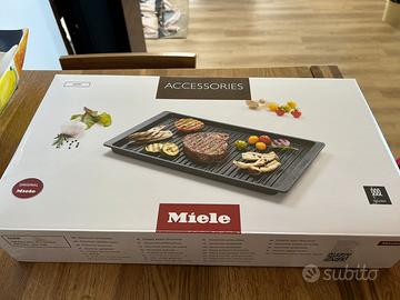 Piastra grill induzione Miele.