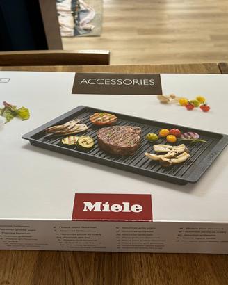 Piastra grill induzione Miele.