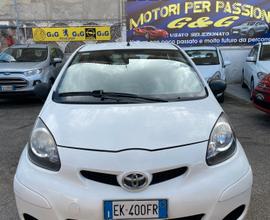 Toyota Aygo 1.0 12V VVT-i 5 porte Now Connect