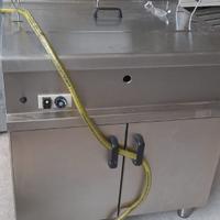 Friggitrice gas 30lt