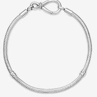 Bracciale Pandora Moments chiusura a Nodo Infinito