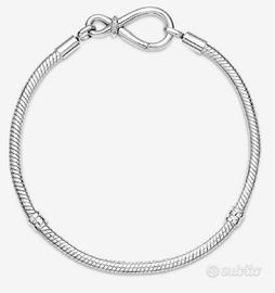 Bracciale Pandora Moments chiusura a Nodo Infinito