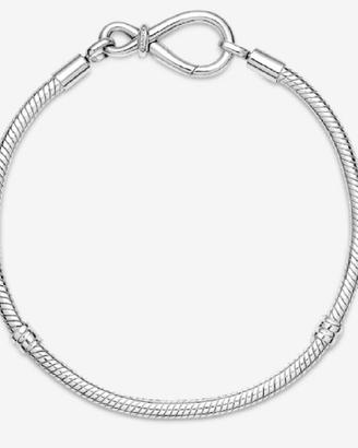 Bracciale Pandora Moments chiusura a Nodo Infinito