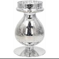 Porta candela con piede