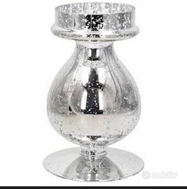 Porta candela con piede