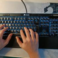 Tastiera Meccanica Corsair K95 Platinum QWERTY IT