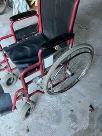 Sedia a rotelle