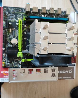 Kit x99 xeon e5 2630 v4 8gb ddr4 scythe