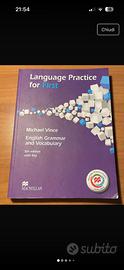 Libro “Language practice for first”
