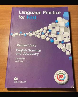 Libro “Language practice for first”
