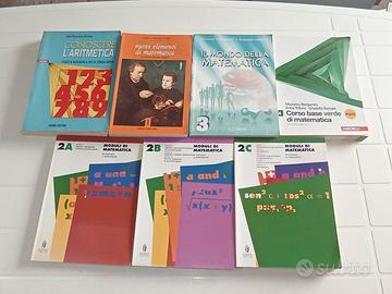 Matematica, dalle basi agli integrali, libri nuovi
