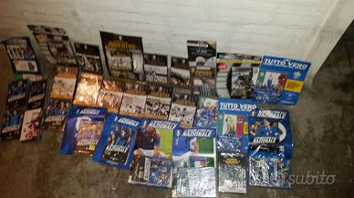 dvd Storia Juventus e Nazionale di calcio Italiana