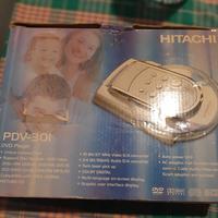 HITACHI DVD PLAYER PDV-301 